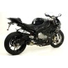 IMPIANTO COMPLETO ARROW COMPETITION EVO TITANIO COLLETTORI INOX per BMW S1000RR 09/14 e HP4 replica Superbike