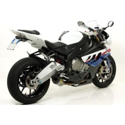 IMPIANTO COMPLETO ARROW COMPETITION EVO TITANIO COLLETTORI INOX per BMW S1000RR 09/14 e HP4 replica Superbike