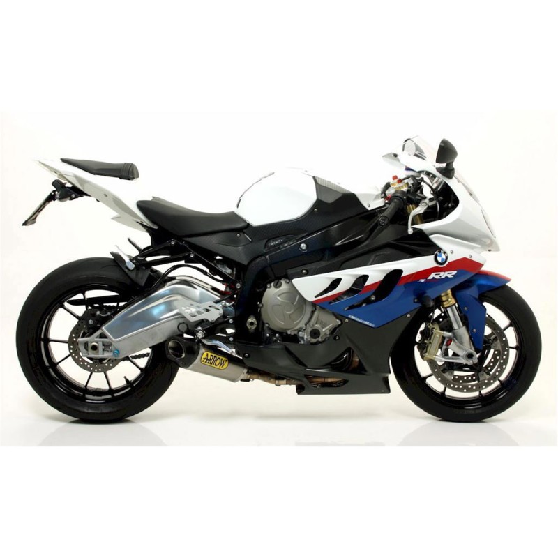 IMPIANTO COMPLETO ARROW COMPETITION EVO TITANIO COLLETTORI TITANIO per BMW S1000RR 09/14 e HP4 replica Superbike