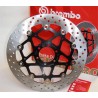 DISCHI BREMBO SERIE ORO FLOTTANTE per KAWASAKI KX 125 250 06/08 KLX R 450 06/12