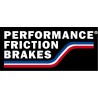 PERFORMANCE FRICTION MESCOLA 13 per BMW S 1000 RR 09/12