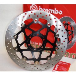 DISCO BREMBO SERIE ORO FLOTTANTE per HUSQVARNA tutti i modelli 125 250 300 310 360