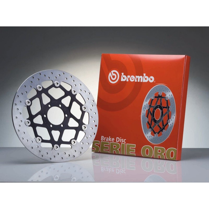 DISCO BREMBO SERIE ORO FLOTTANTE per HUSQVARNA tutti i modelli 410 449 450 510 570 610 660