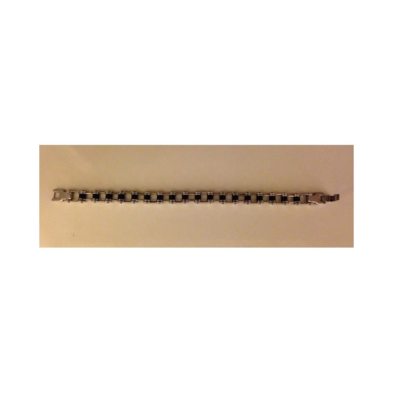 Bracciale Viceroy Uomo Acciaio E Pelle 15037P01011