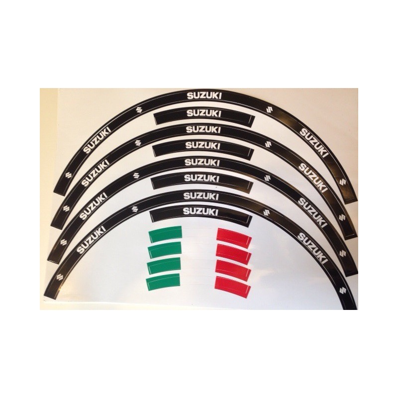 KIT ADESIVI PER CERCHI SUZUKI
