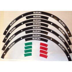 KIT ADESIVI PER CERCHI SUZUKI