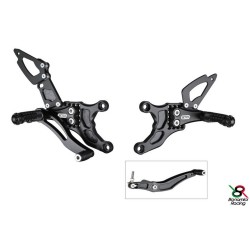 PEDANE BONAMICI RACING per YAMAHA R1 98/14 STRADA E CORSA