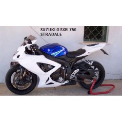 CARENA RACING COMPLETA IN VETRORESINA PER SUZUKI GSXR 1000 K7 (carene disponibili per tutti i modelli SUZUKI)