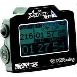 CRONOMETRO GPS START NEXT ST-400 PZRACING ampliabile con sensori