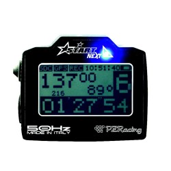 CRONOMETRO GPS START NEXT ST-400 PZRACING ampliabile con sensori