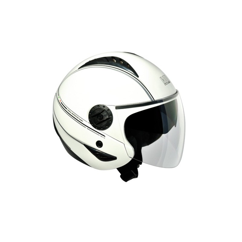 CASCO JET CGM BOULEVARD bianco metal