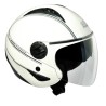 CASCO JET CGM BOULEVARD bianco metal