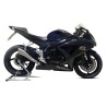 TERMINALE HP CORSE HYDROFORM per SUZUKI GSX-R 600 / 750 K8 K10 OMOLOGATO