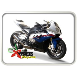 TERMINALE HP CORSE EVOXTREME per BMW S1000 RR 09/14 satinato