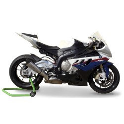 TERMINALE HP CORSE EVOXTREME per BMW S1000 RR 09/14 satinato