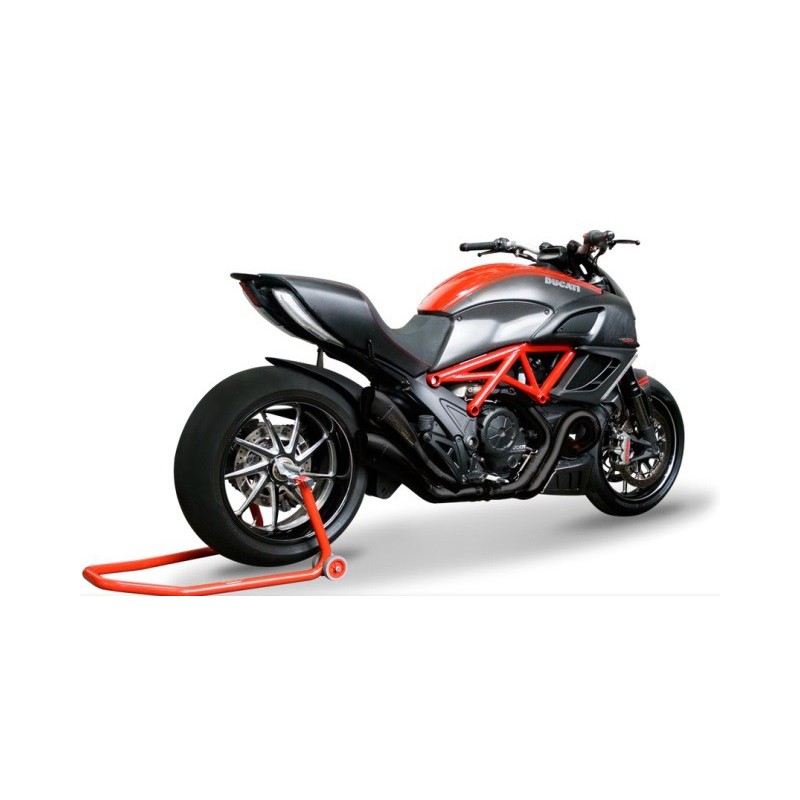 TERMINALE HP CORSE HYDROFORM BLACK per DUCATI DIAVEL