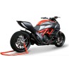 TERMINALE HP CORSE HYDROFORM BLACK per DUCATI DIAVEL