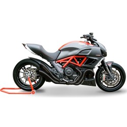 TERMINALE HP CORSE HYDROFORM BLACK per DUCATI DIAVEL