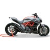 TERMINALE HP CORSE HYDROFORM BLACK per DUCATI DIAVEL