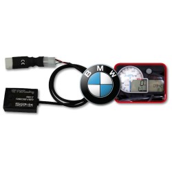 RICEVITORE GPS PZRACING PER CRUSCOTTI ORIGINALI BMW Btronic S1000 RR e HP4