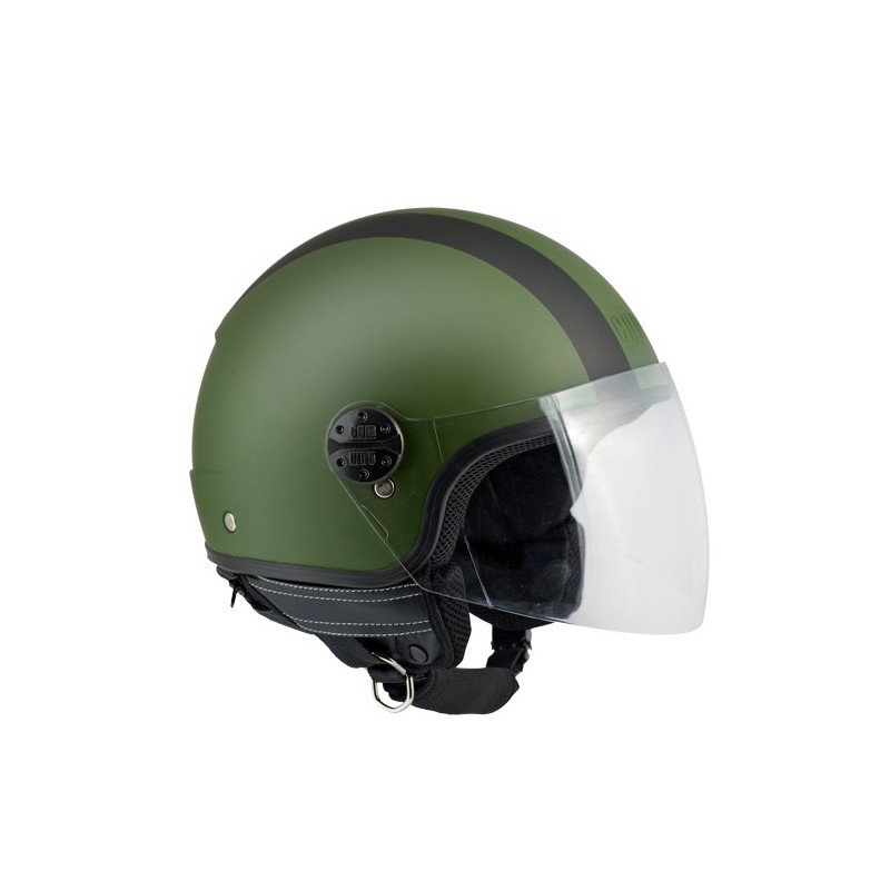 CASCO JET CGM OREGON verde militare