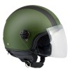 CASCO JET CGM OREGON verde militare