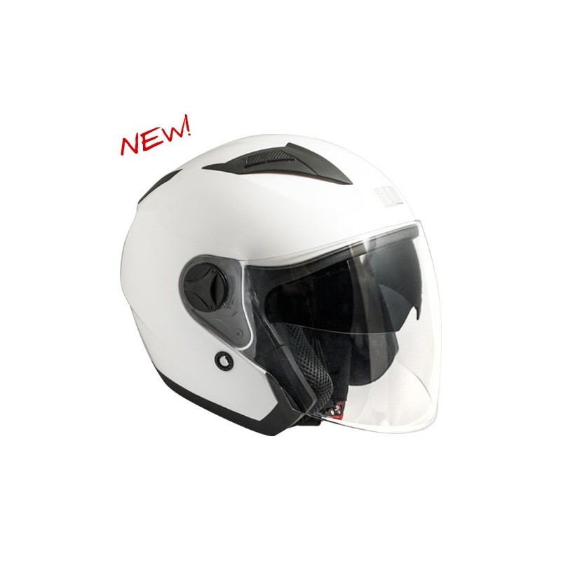 CASCO JET CGM OSLO bianco metal