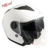 CASCO JET CGM OSLO bianco metal