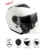 CASCO JET CGM OSLO bianco metal