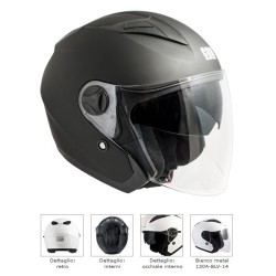 CASCO JET CGM OSLO nero gommato