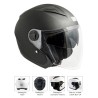 CASCO JET CGM OSLO nero gommato