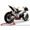 TERMINALE HP CORSE EVOXTREME SATINATO per Aprilia RSV4 2009 / 2014