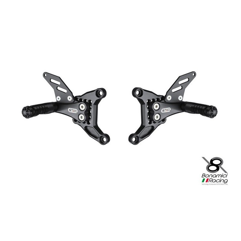 PEDANE BONAMICI RACING MV AGUSTA F4/ BRUTALE 98/19 CORSA