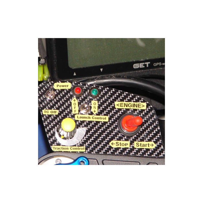 CONTROLLO DI TRAZIONE POWER SLIDE CONTROL IRC RACE per DUCATI