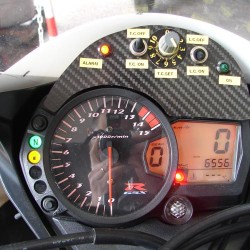 CONTROLLO DI TRAZIONE POWER SLIDE CONTROL IRC RACE per KASAWAKI