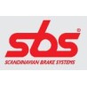 PASTICCHE anteriori SBS DUAL SINTER per APRILIA RSV4, R, APRC, ABS dal 2009