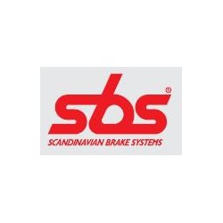PASTICCHE anteriori SBS DUAL SINTER per SUZUKI GSXR1000 dal 2017 e GSXR 600/750 dal 2011