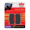 PASTICCHE anteriori SBS DUAL SINTER per YAMAHA R6