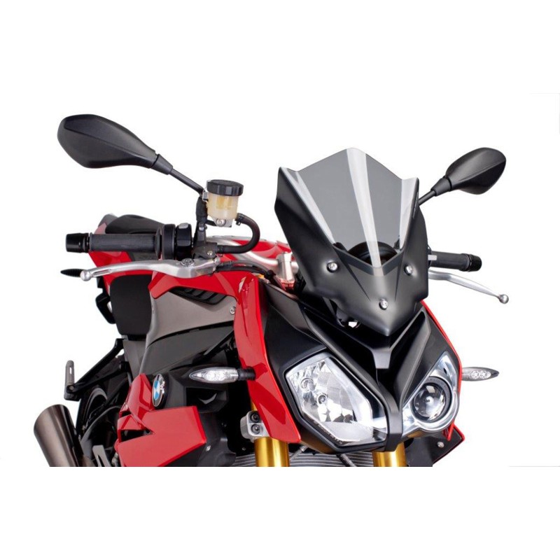 CUPOLINO NAKED N.G. SPORT PUIG BMW S1000 R 2014 FUME CHIARO