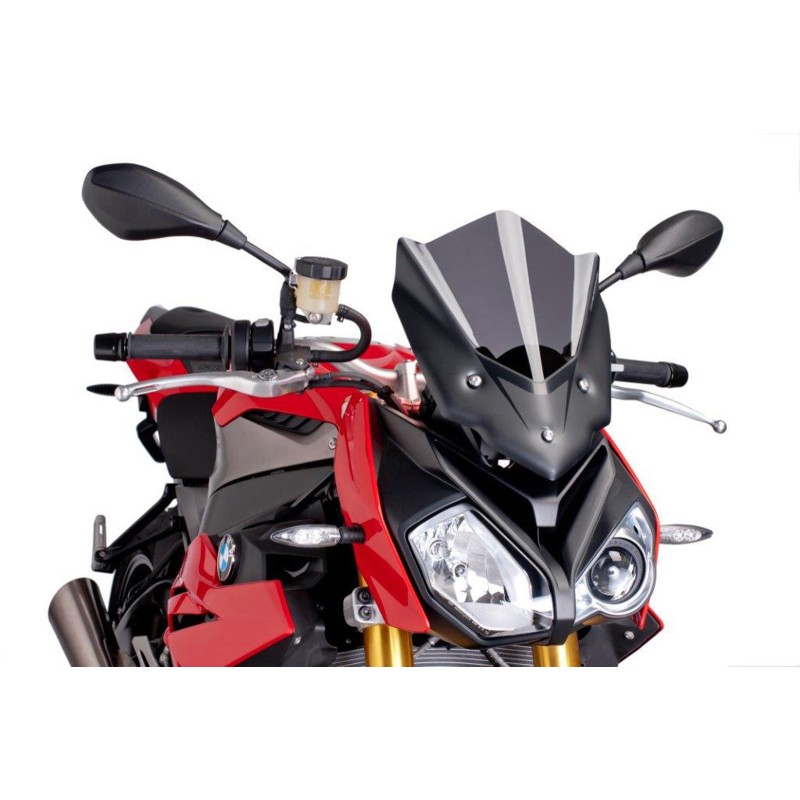 CUPOLINO NAKED N.G. SPORT PUIG BMW S1000 R 2014 FUME SCURO