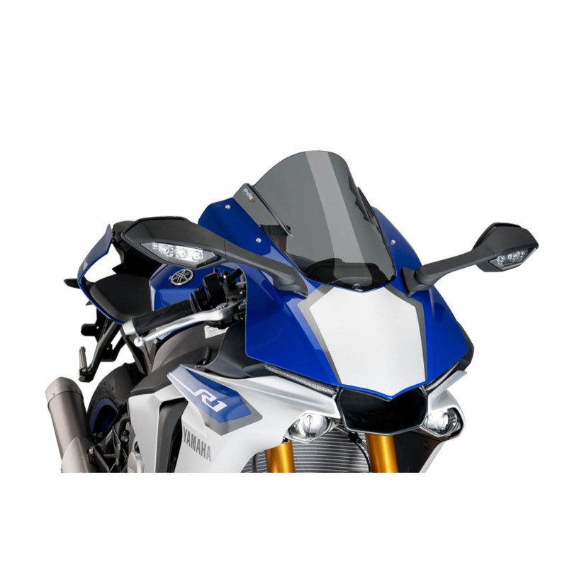 CUPOLINO RACING PUIG YAMAHA YZF -R1 15 -18 FUME SCURO