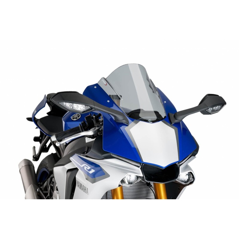 CUPOLINO RACING PUIG YAMAHA YZF -R1 15 -18 FUME CHIARO