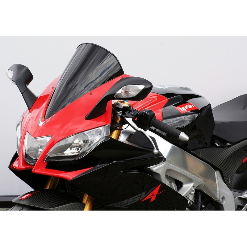 CUPOLINO RACING MRA per APRILIA RSV 1000 R 1998 / 2000 TRASPARENTE, rialzato