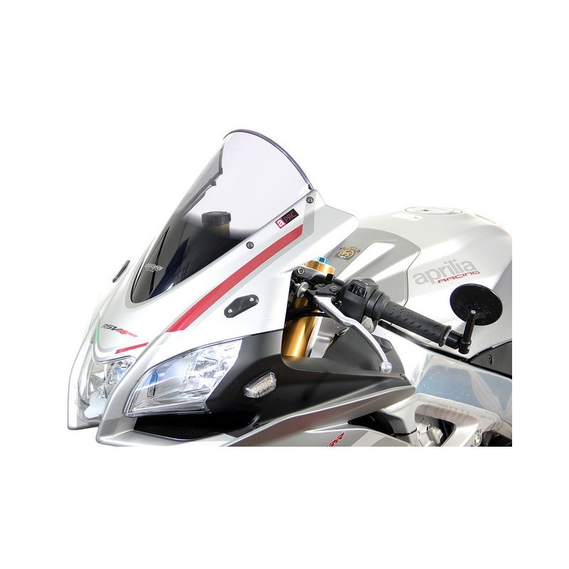 CUPOLINO STANDARD MRA per APRILIA RSV 1000 R 2001 / 2003 NERO (non trasparente), replica originale