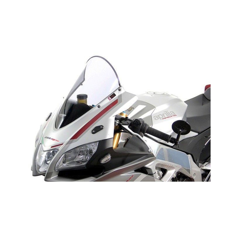 CUPOLINO RACING MRA per APRILIA RSV 1000 R 2001 / 2003 TRASPARENTE rialzato