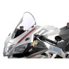 CUPOLINO RACING MRA per APRILIA RSV 1000 R 2001 / 2003 TRASPARENTE rialzato