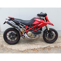 PEDANE STRADALI DUCATI HYPERMOTARD BONAMICI RACING