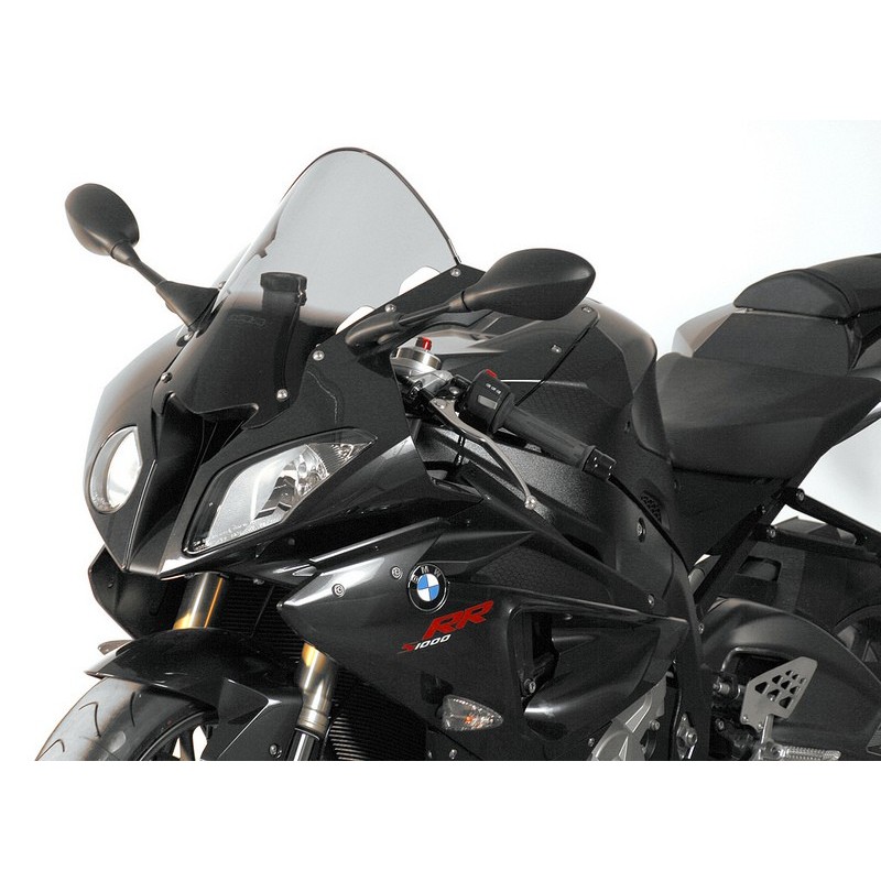 CUPOLINO RACING MRA per BMW S 1000 RR - HP4 2009 / 2014 TRASPARENTE rialzato