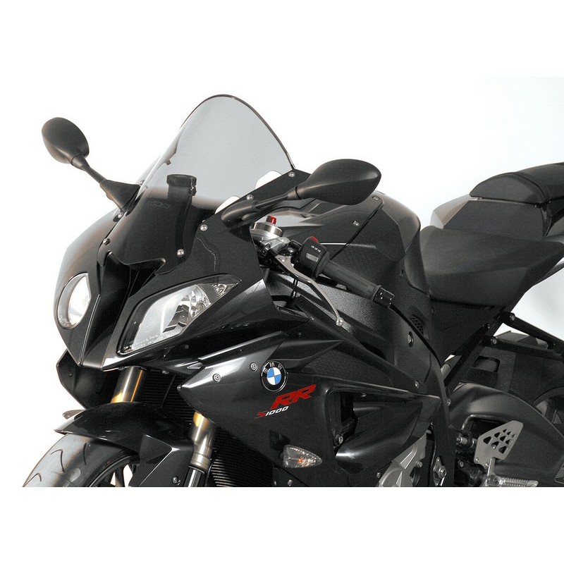 CUPOLINO RACING MRA per BMW S 1000 RR - HP4  2009 / 2014 TRASPARENTE rialzato