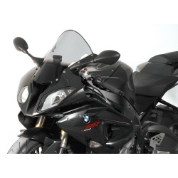 CUPOLINO RACING MRA per BMW S 1000 RR - HP4  2009 / 2014 NERO (non trasparente), rialzato